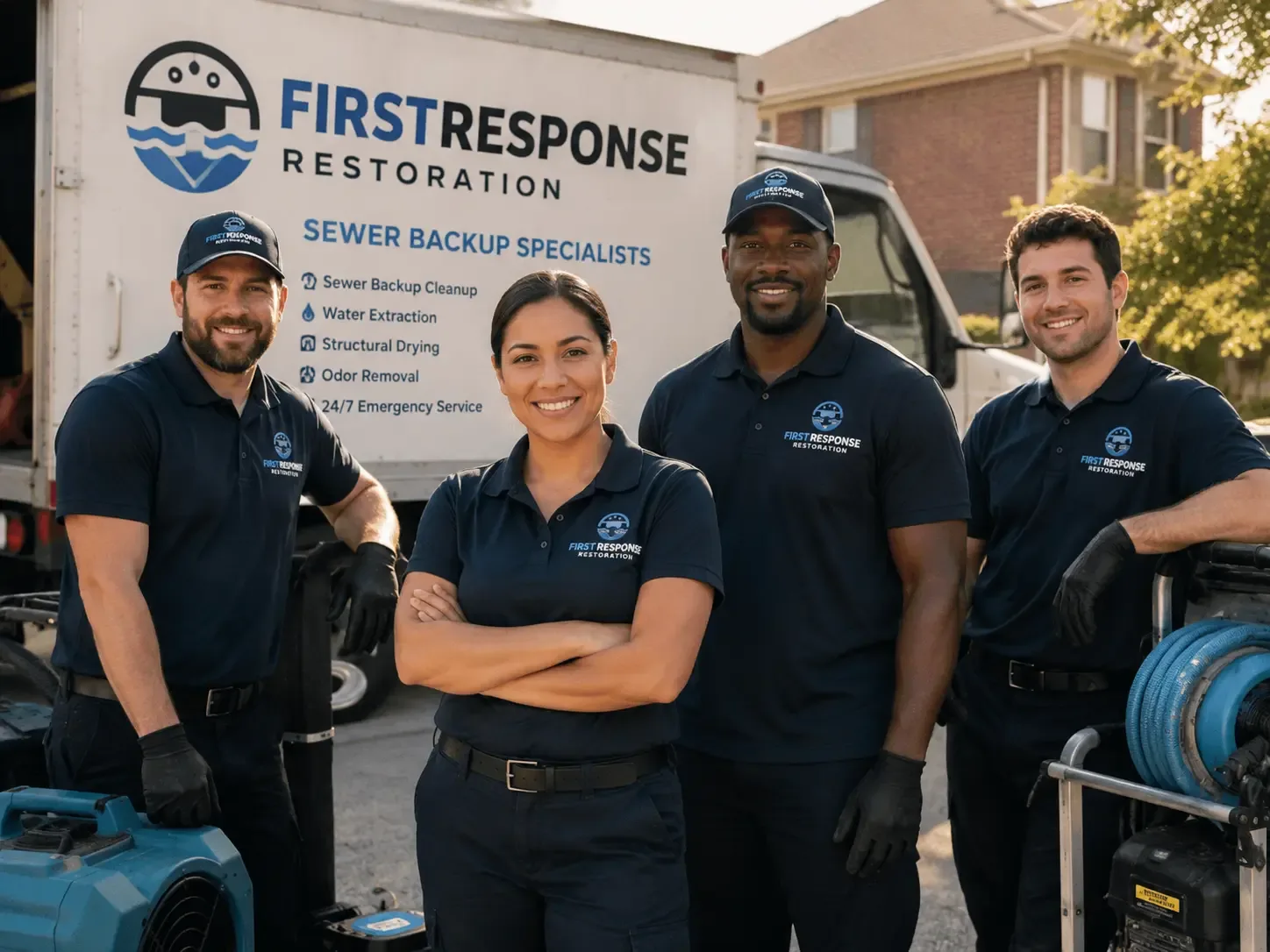 FirstResponse Restoration serving Cleveland, ND